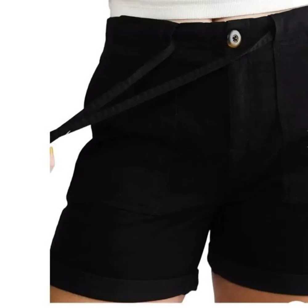 Buckle‎ BKE Parker Stretch Cuffed Short Size 38 Black